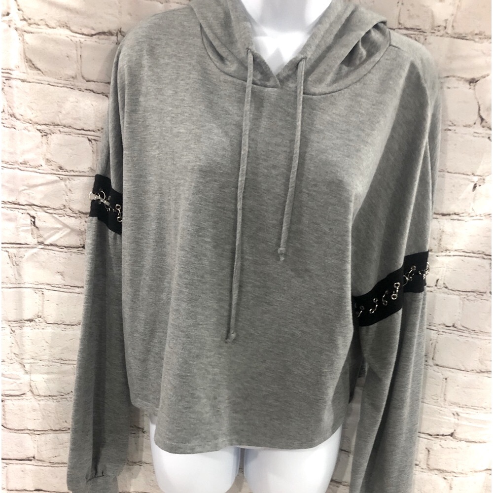 🔥Veveret🔥Ladies Cropped Hoodie🔥Measurements in Photos🔥